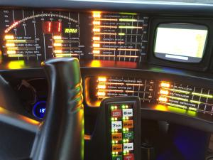 Pontiac Firebird Trans Am GTA KITT Tribute 1987 года 
